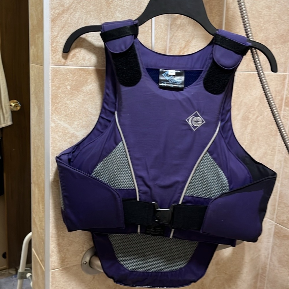 Charles Owen Junior Body Protector - XL
